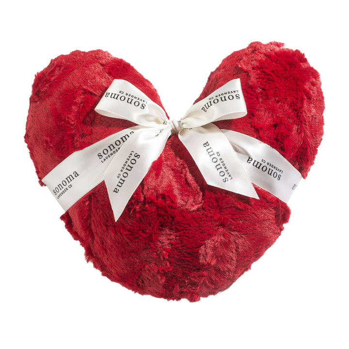 Lavender Warming Heart Pillow