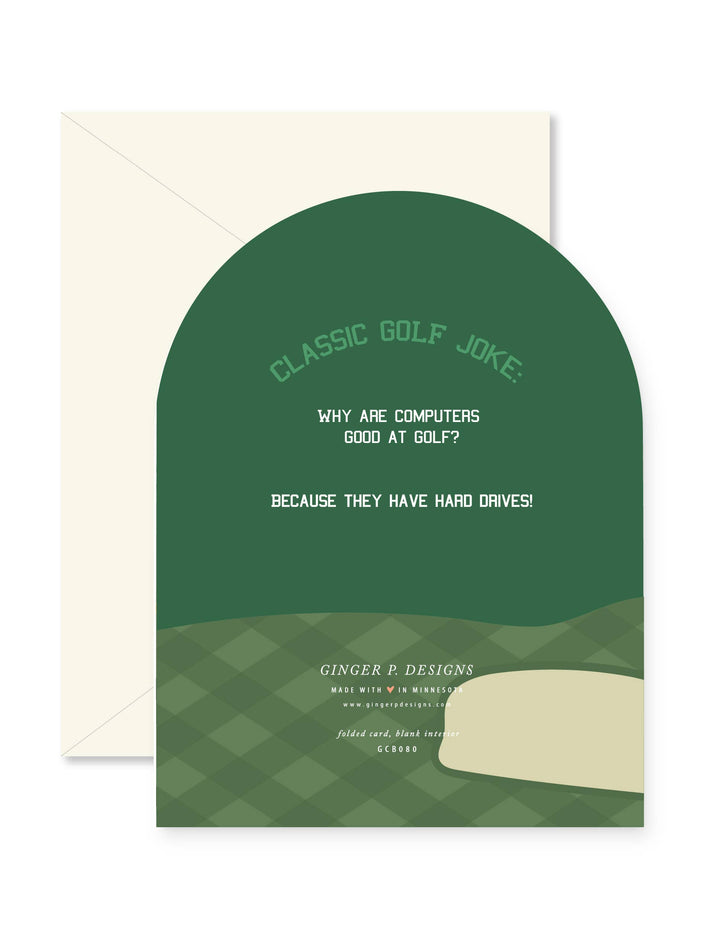 Par-Tee Birthday Card