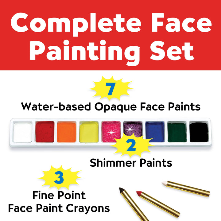 Face Paint Art Kit
