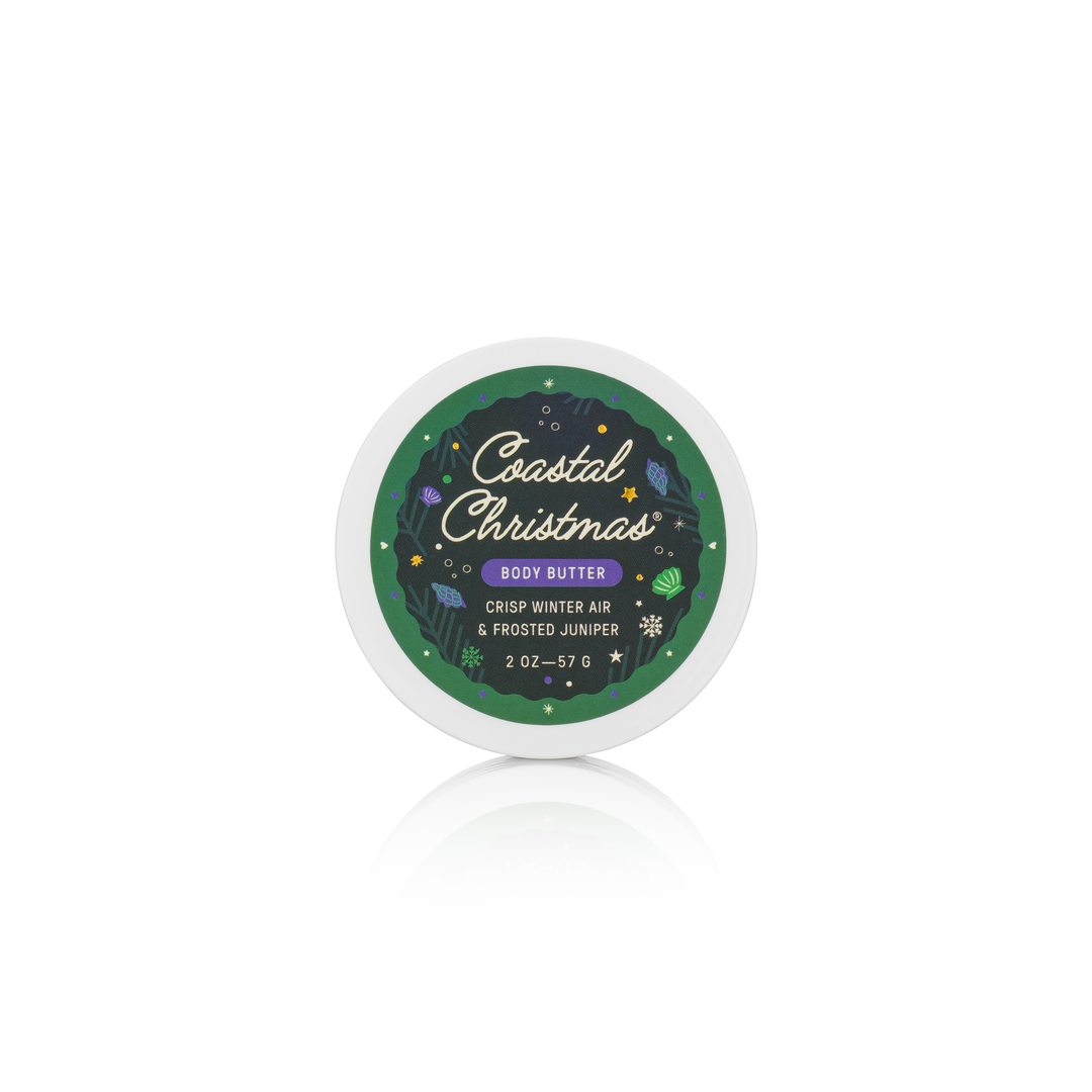 Travel Size Coastal Christmas Body Butter