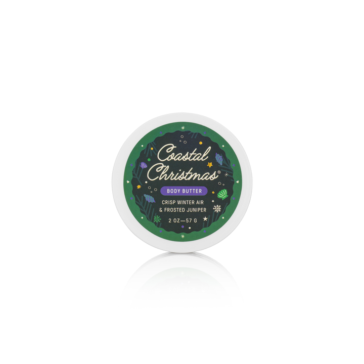 Travel Size Coastal Christmas Body Butter