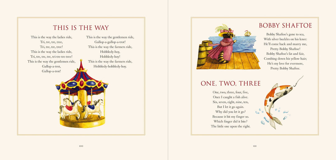 Mother Goose Rhymes Illustrated