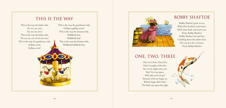 Mother Goose Rhymes Illustrated