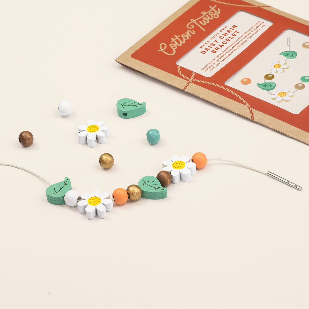 DIY Daisy Chain Bracelet