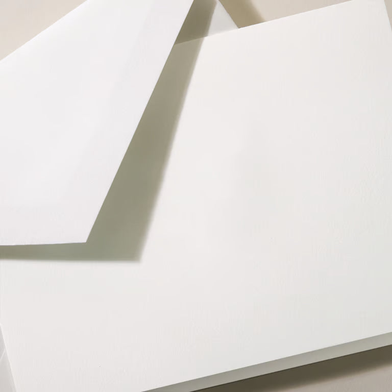 Pearl White Note, Set of 20