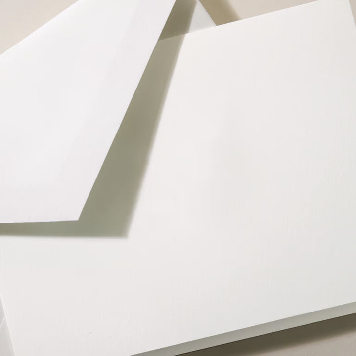 Pearl White Note, Set of 20