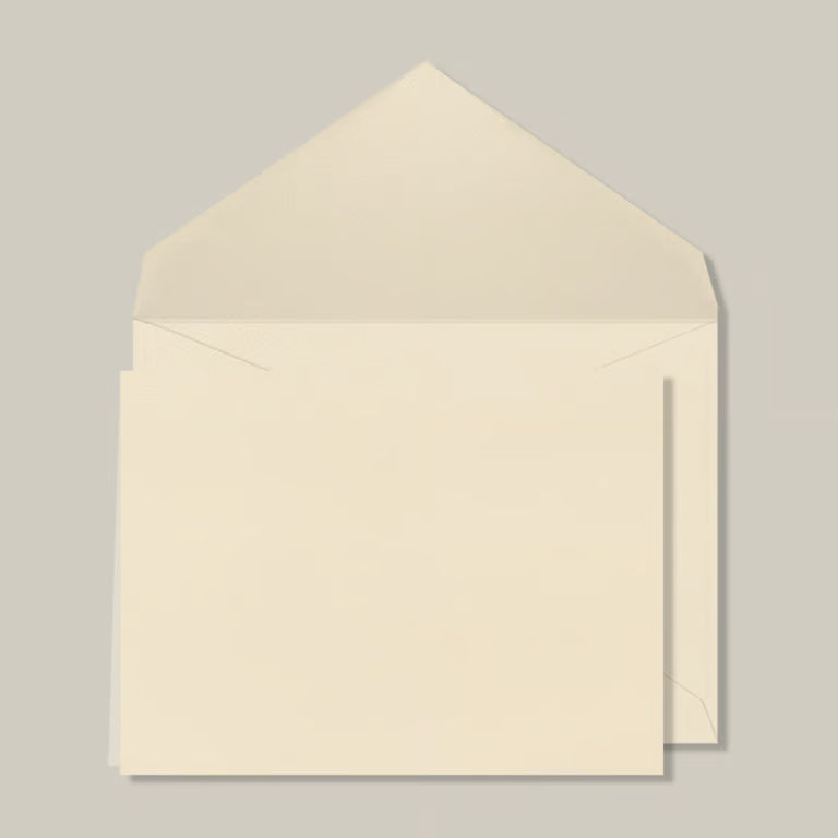 Ecru Note, Set of 20
