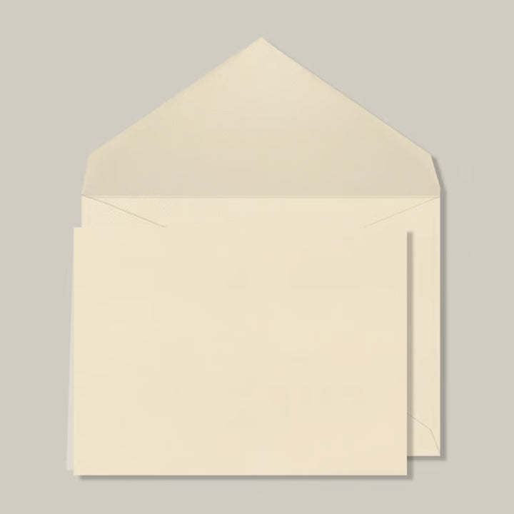 Ecru Note, Set of 20