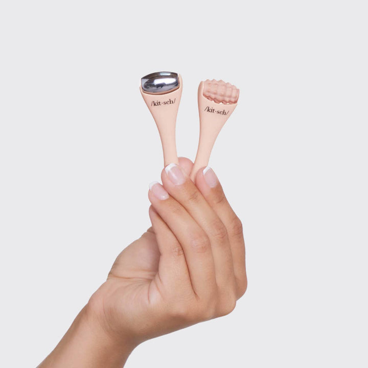 Mini Spa Rollers, Set of 2