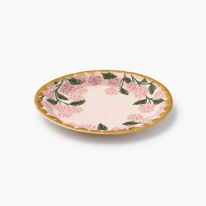 Pink Hydrangea Small Plates