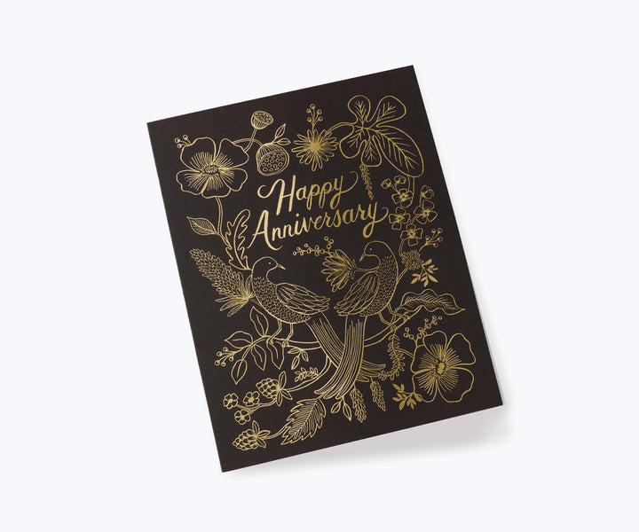 Love Birds Anniversary Card