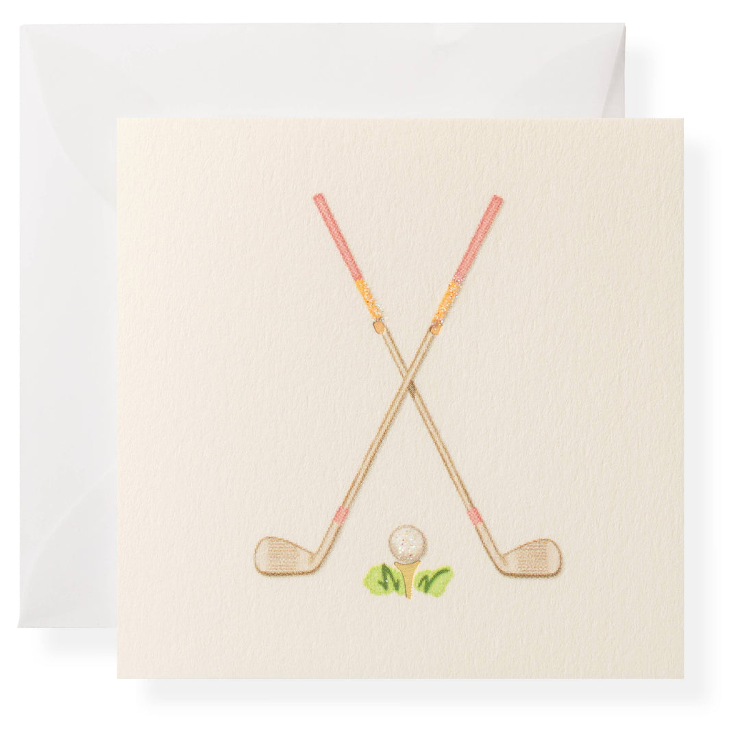 Golf Clubs Gift Enclosure