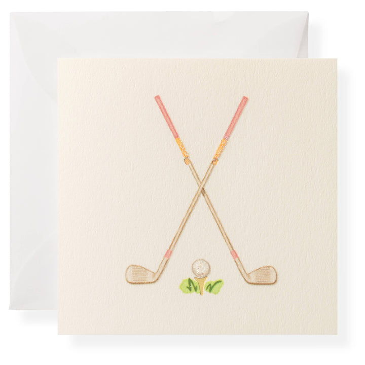 Golf Clubs Gift Enclosure