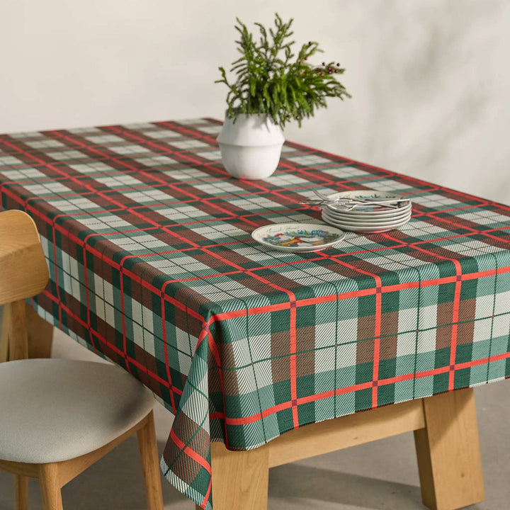 Noel Tartan Tablecloth
