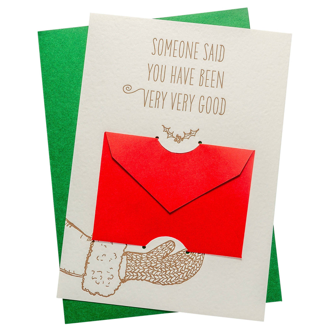 Very Good Gift Card Holder