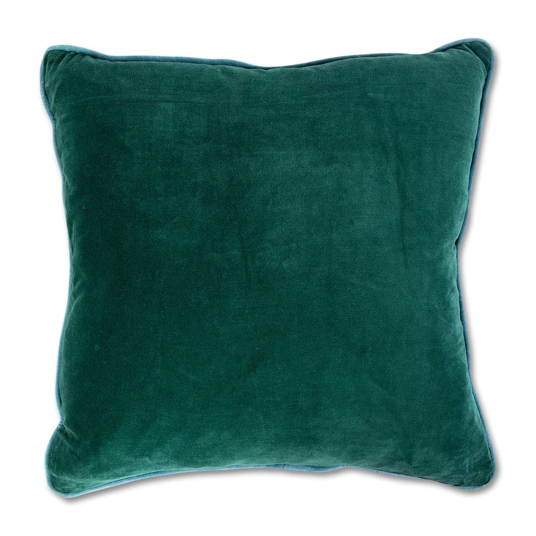 Green Velvet Pillow Case