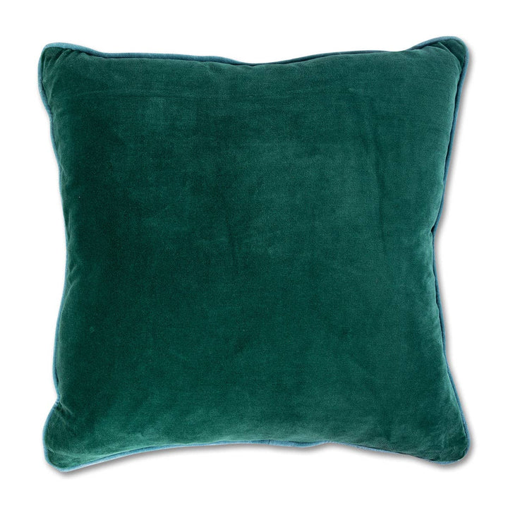 Green Velvet Pillow Case