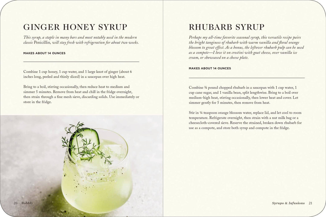 Bubbly: Sparkling Cocktails