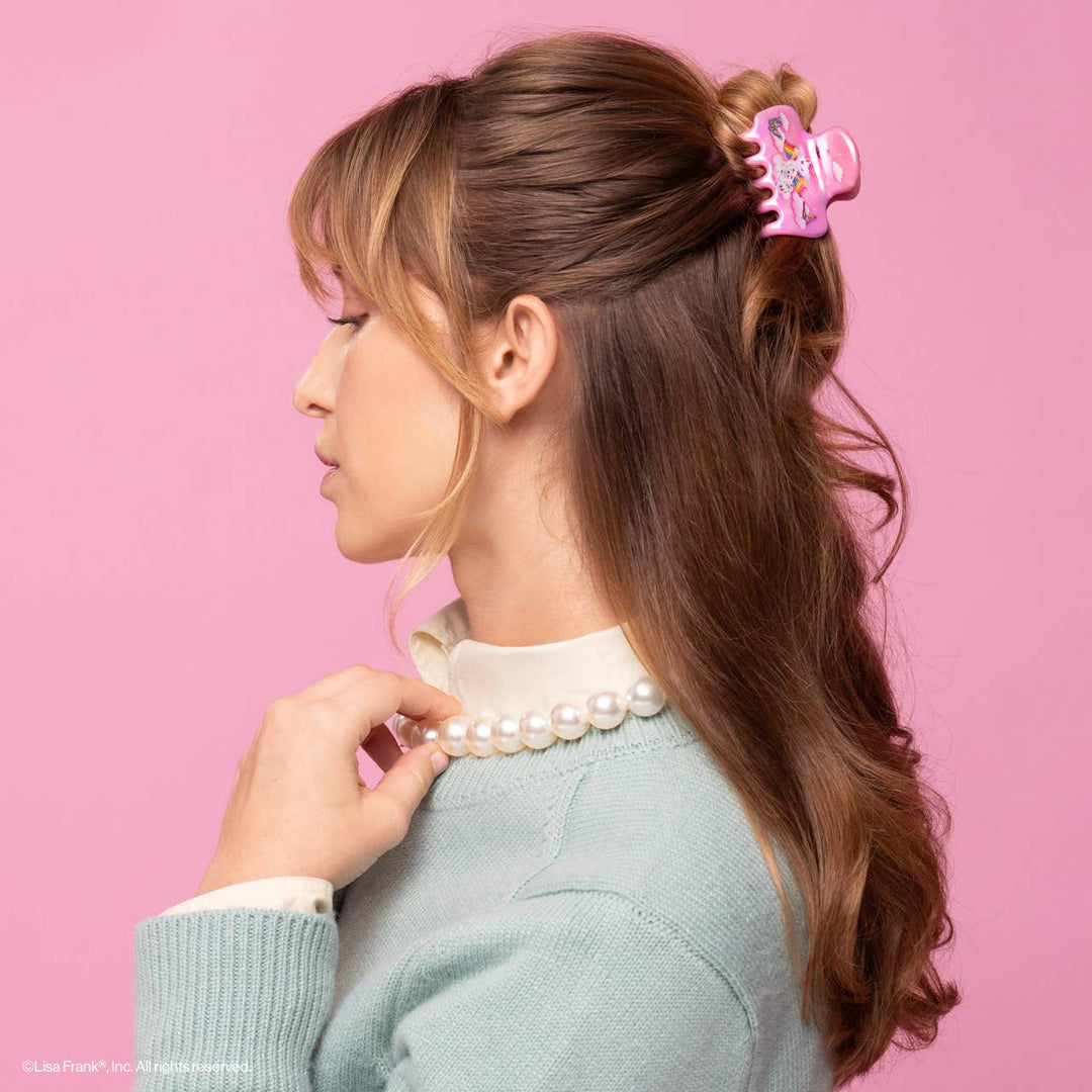 Lisa Frank Angel Kitty Cloud Clip