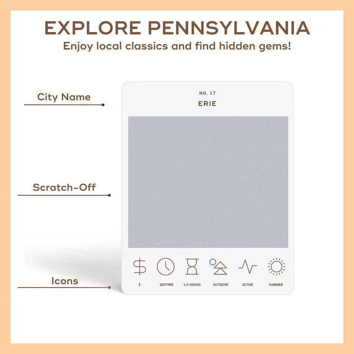 Pennsylvania Adventure Bucket List