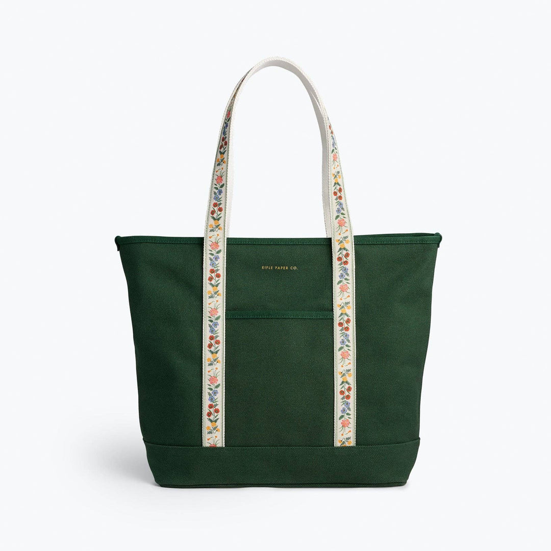 Garden Study Canvas Carry All