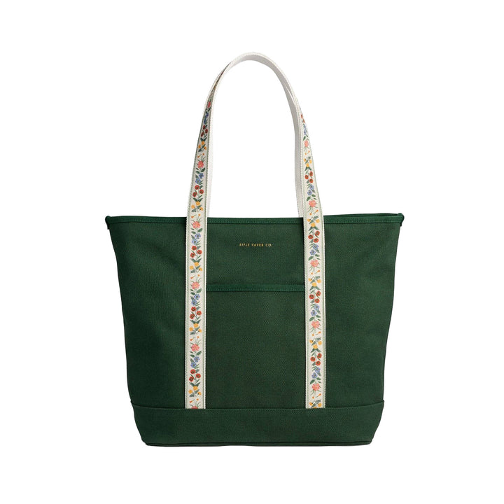 Garden Study Canvas Carry All
