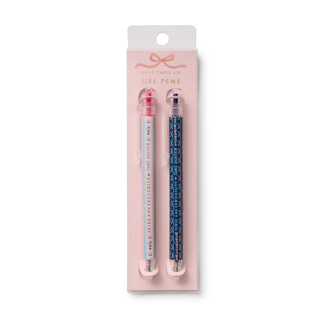 Ladies Night Book Club Gel Pen, Set of 2