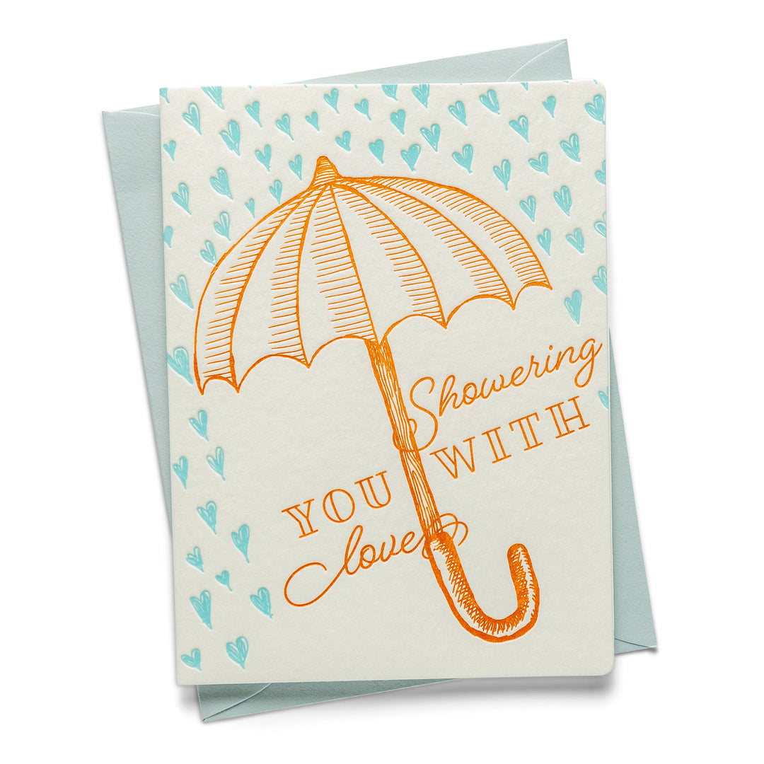 Showering Love Card