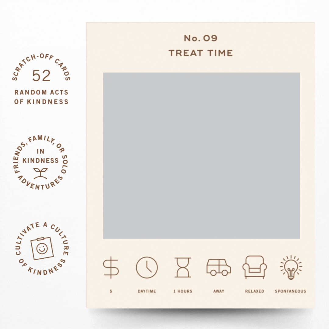 Kindness Bucket List