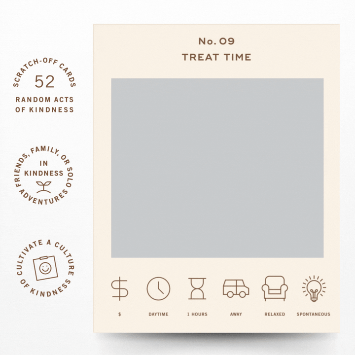 Kindness Bucket List