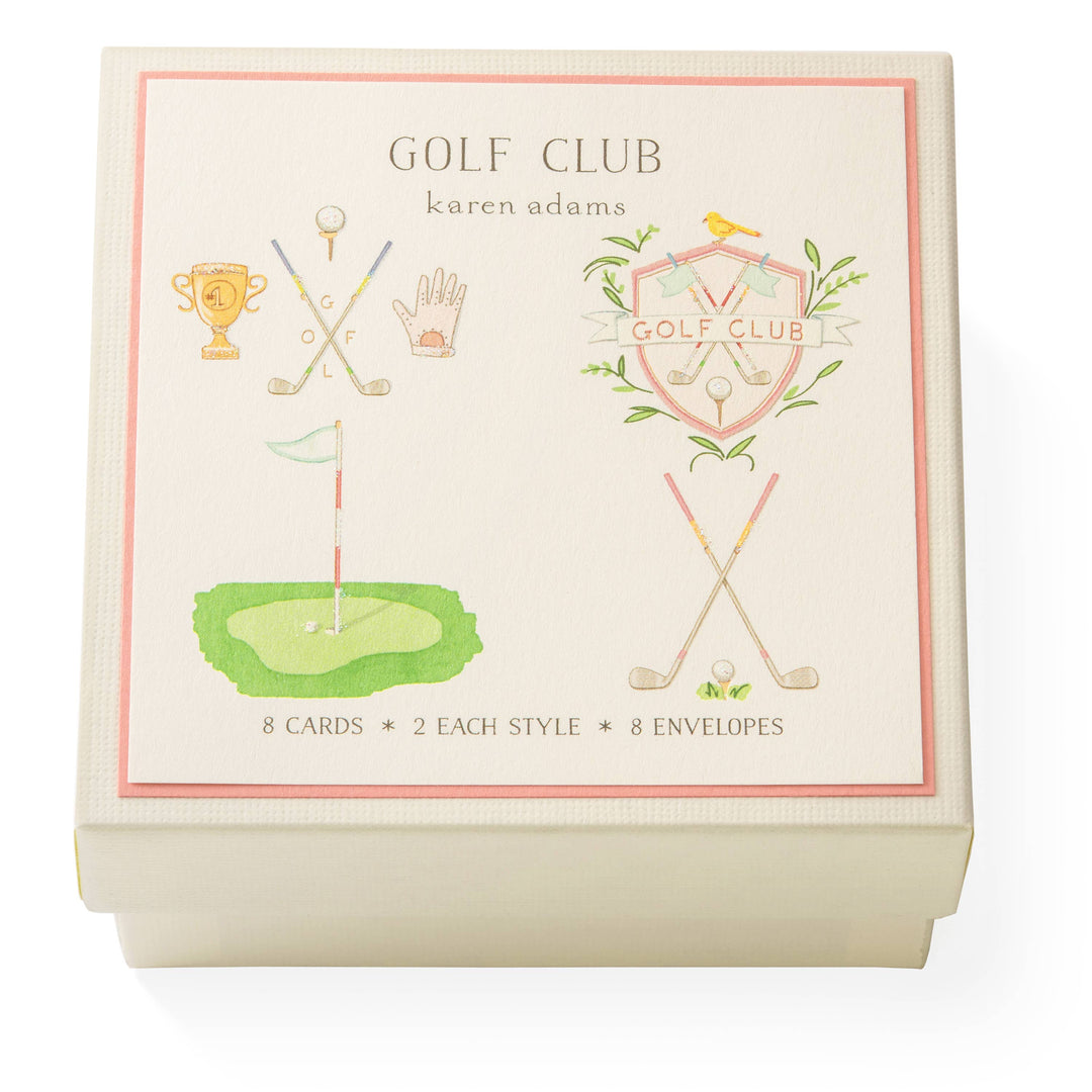 Golf Clubs Gift Enclosure