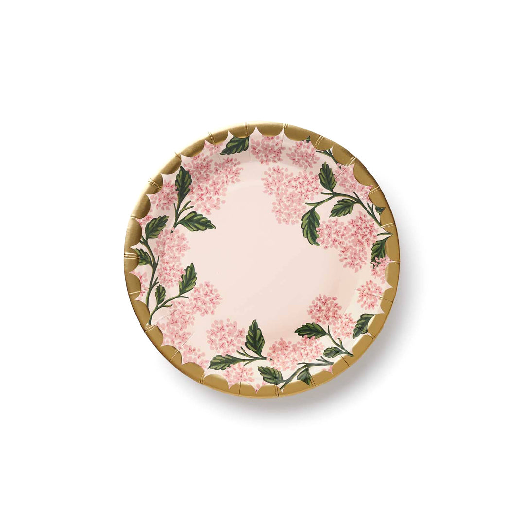 Pink Hydrangea Small Plates