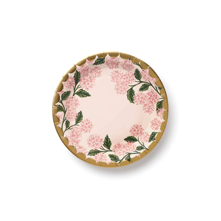 Pink Hydrangea Small Plates