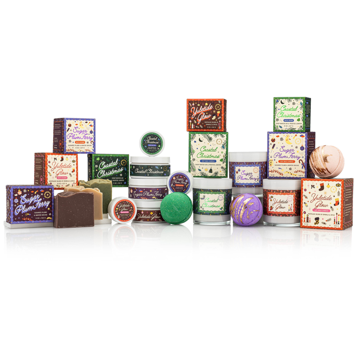 Travel Size Coastal Christmas Body Butter