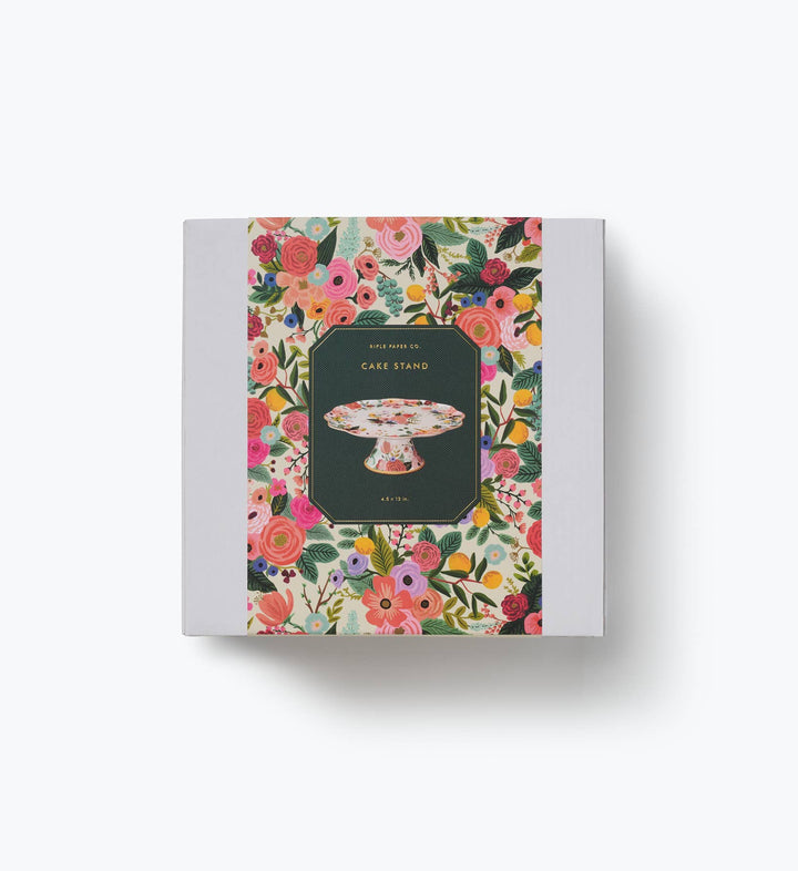 Garden Party Cake Stand