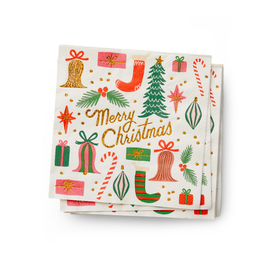 Deck The Halls Cocktail Napkin