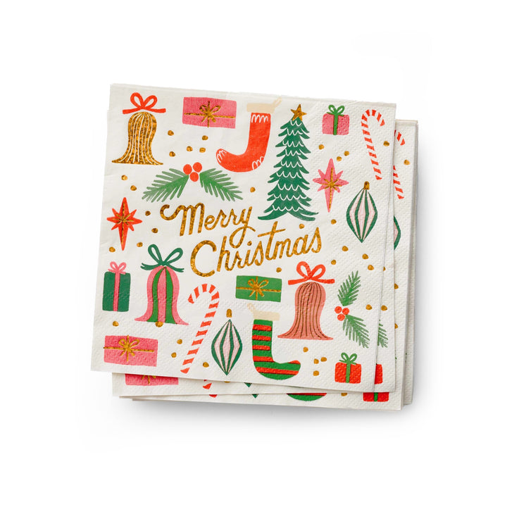 Deck The Halls Cocktail Napkin