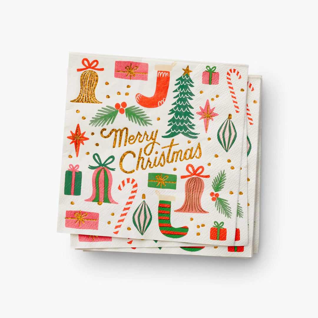 Deck The Halls Cocktail Napkin