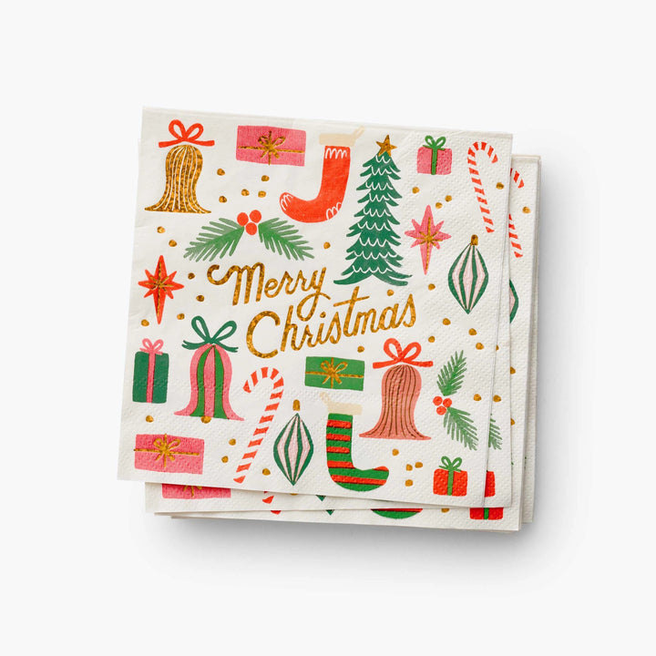 Deck The Halls Cocktail Napkin