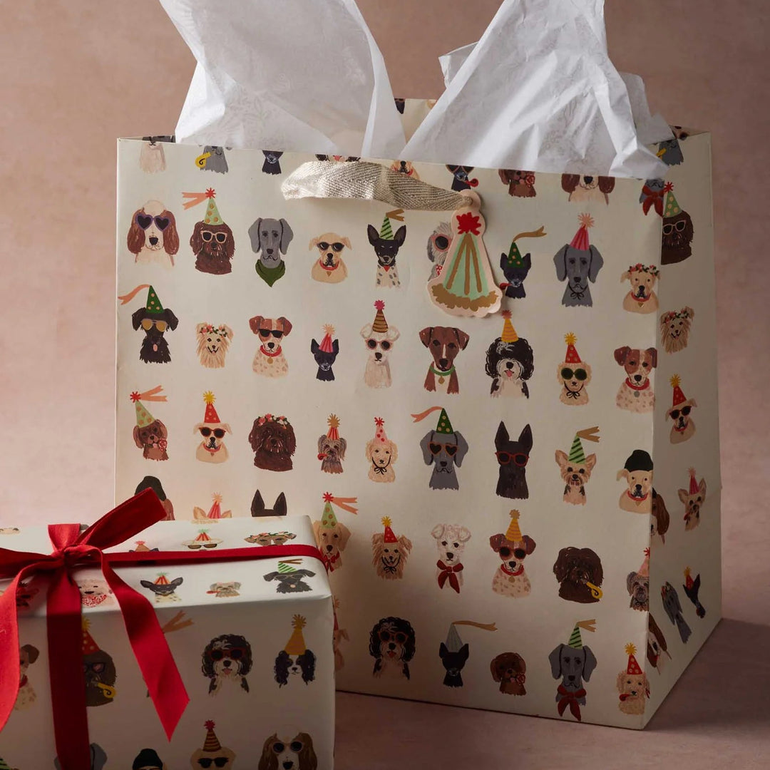 Party Dogs Gift Bag