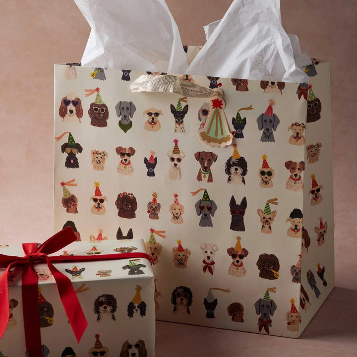 Party Dogs Gift Bag