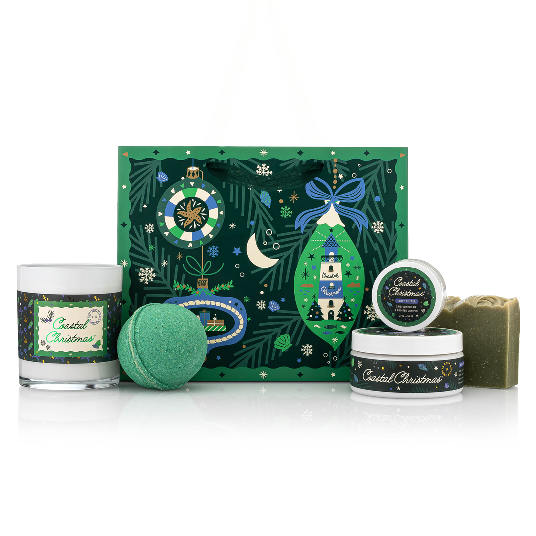 Travel Size Coastal Christmas Body Butter