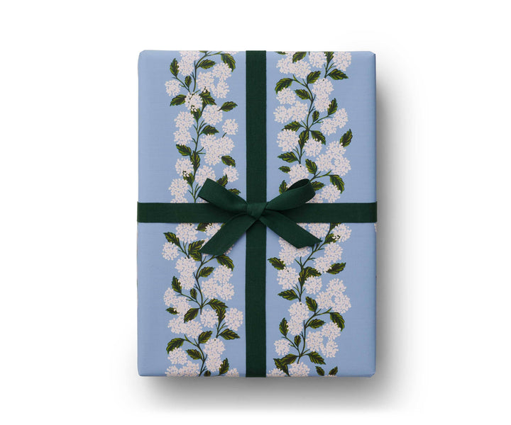 Hydrangea Wrapping Paper Roll