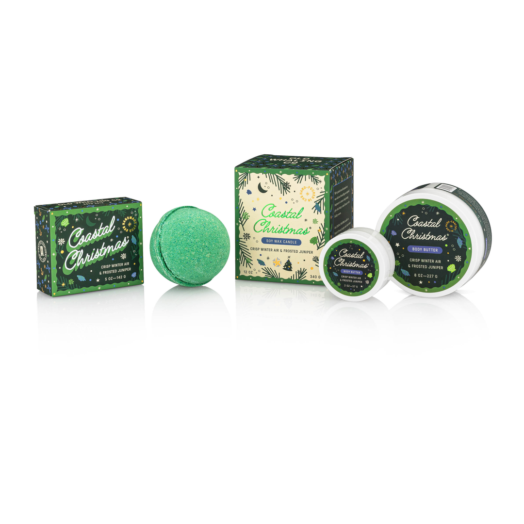 Travel Size Coastal Christmas Body Butter