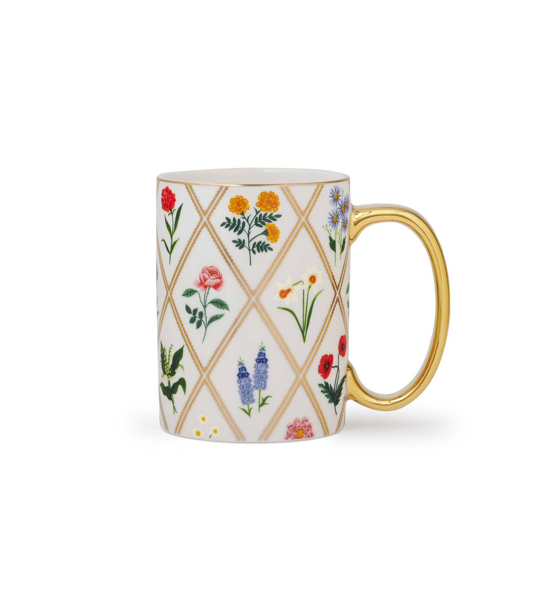 Garden Study Porcelain Mug