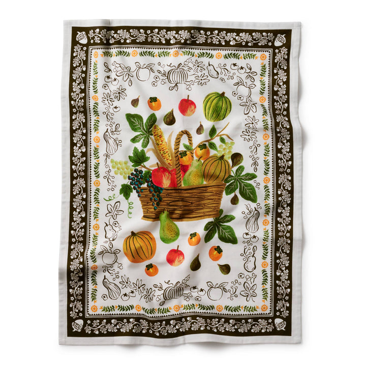 Harvest Tea Towel
