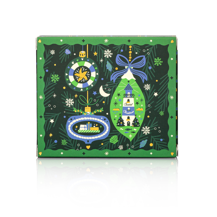 Coastal Christmas Bar Soap