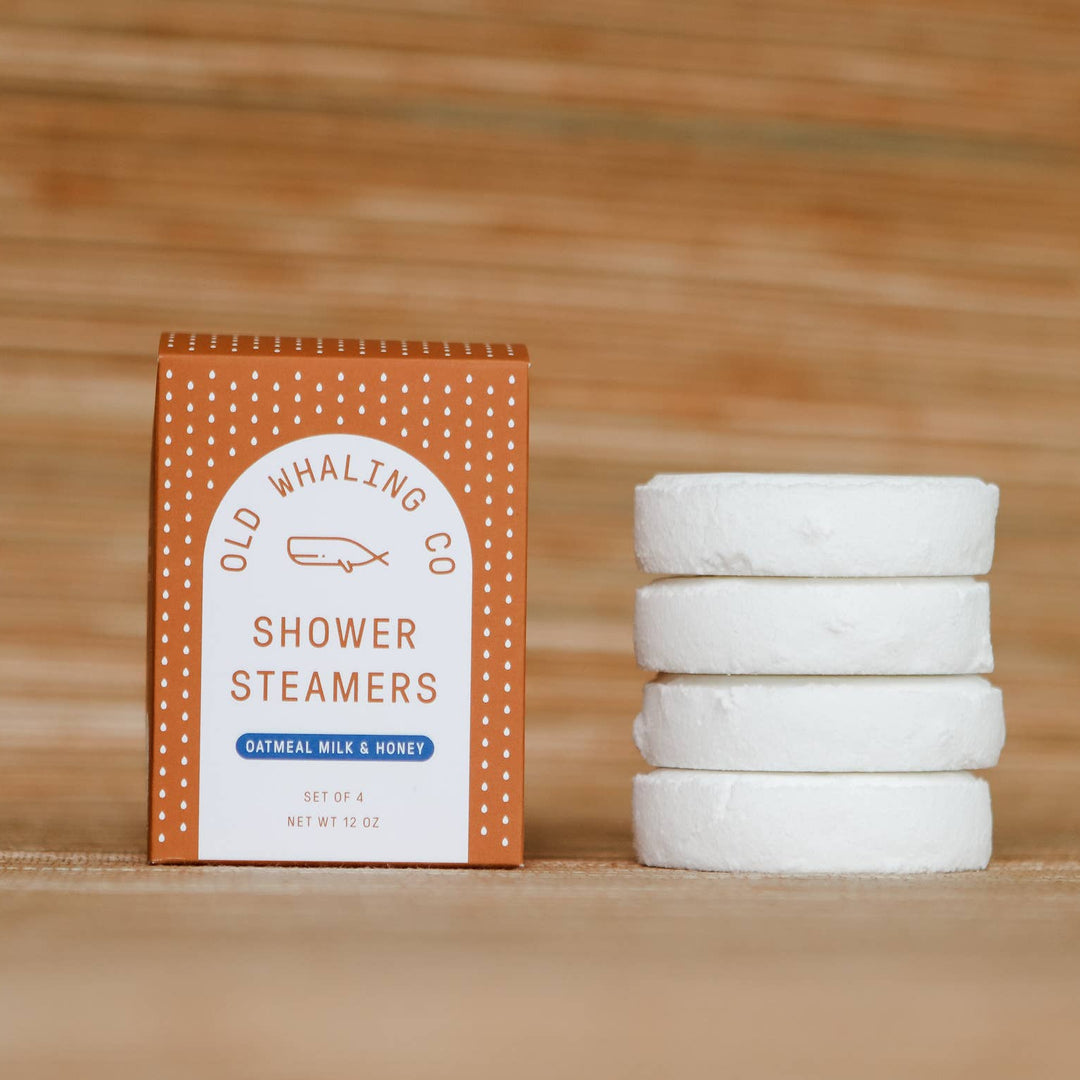 Oatmeal Milk &amp; Honey Shower Steamers