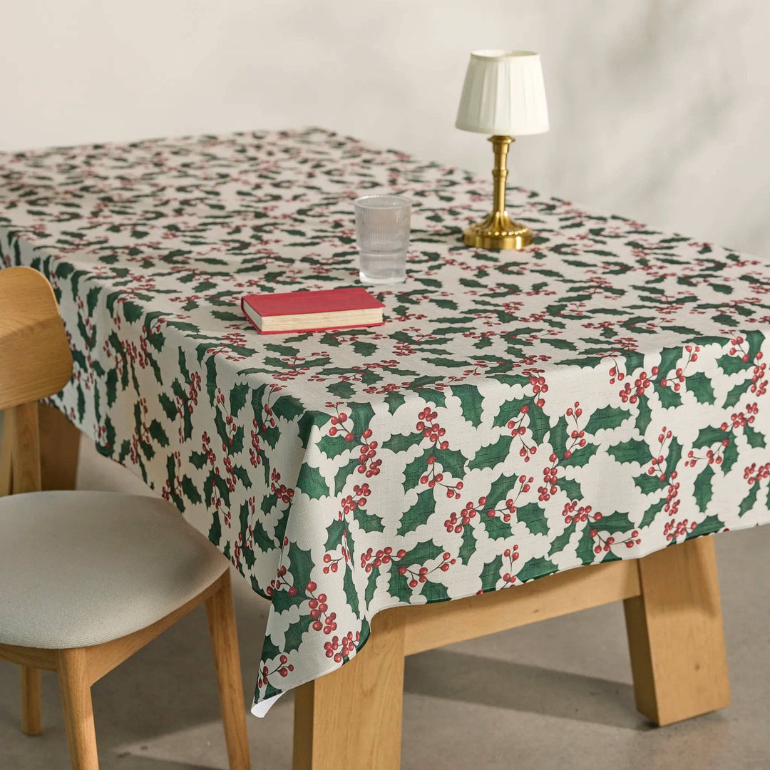 Holly Days Tablecloth