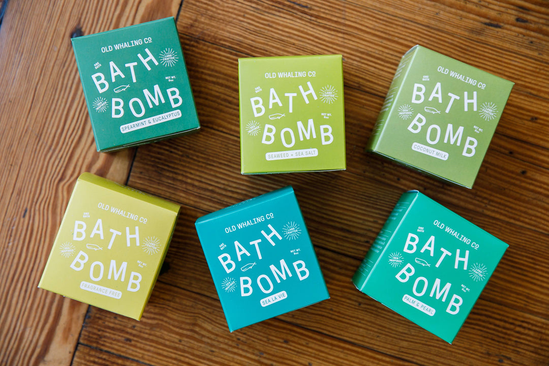 Coconut Milk Bath Bomb